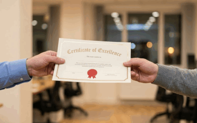 ATG z certyfikatami ISO 9001 i ISO 14001